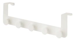 FORNOR 17340 White Door Hanger 35 x 11 cm