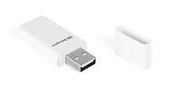 Orbegozo UW 1 000 USB WiFi-modul, app-kontroll, veckoprogrammering, kompatibel med Alexa och Google Home, Plug&Play-installation, kompatibel med modeller Orbegozo