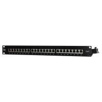 Alan – 24-port patch panel A-lAN FTP Cat 6 (PK010) entièrement