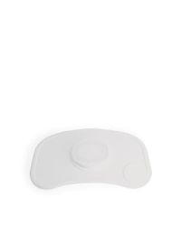 Twistshake Click-Mat Mini 31 x 17 cm Non-Slip Feeding Placemat for Most Highchair Trays, Placemat Grade Strong Suction, BPA Free, 6+ Months, White D2C