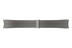 Samsung Galaxy Official D-Buckle Sport Band for Galaxy Watch, Titanium Grey