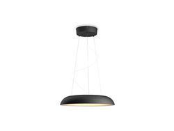 Philips Hue White Ambiance Amaze Lampada a Sospensione Smart, Bluetooh, 39 W, Nera, con Telecomando Hue Dimmer Switch Incluso