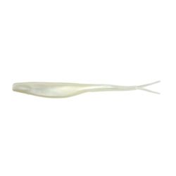 Berkley Gulp! Alive! Jerk Shad Leurre Souple Blanc nacré 12,7 cm