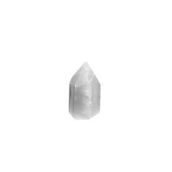 Selenite Dreams Sculpture hexagonale en sélénite