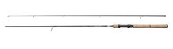Berkley Lightning HT II Spinning Hengel - Lichtgewicht 24HDC Carbon, volledig kurken handvat, ideaal voor zoet- en zoutwatervissers die lepels, spinners, wobblers & pluggen gebruiken, 2,13m