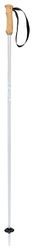 HEAD Women's Joy White Grey Skistokken, Grijs, 125
