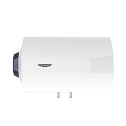 Ariston, Blu1 Eco H - Calentador de Agua Electrico Horizontal, Termo Electrico 80 Litros con Función ECO y Regulación Externa, 45x47x75,8 cm - Fabricado para Instalación en España (Clase Energética C)