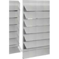DIMPLEX Buitenwandrooster AWG 125 ST
