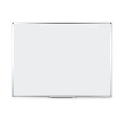 BoardsPlus BPM03014040- Lavagna Magnetica Bianca, 90 x 60 cm, Lavagna Cancellabile A Secco Con Cornice Sottile In Alluminio Anodizzato, Superficie In Acciaio Smaltato