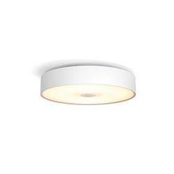Philips Hue White Ambiance Plafoniera Smart Fair, Luce Bianca da Calda a Fredda, 39W, Bianco, Telecomando Dimmer Switch Incluso