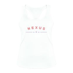 Nexus BAHÍA tanktop voor dames, wit, L