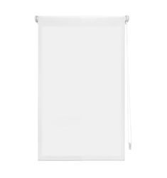 INTERBLIND Premium EasyFix Roller Blind Translucent Smooth 87 x 180 cm No Tools Required Fabric Dimensions 84 x 175 cm Ecru