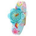 Baby Watch BLUE GARDEN- Orologio da ragazza