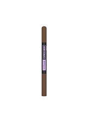 Maybelline New-York - Crayon à Sourcils - Express Brow Satin Duo Crayon et Poudre - Teinte : Brunette (25)