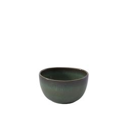 Villeroy & Boch - Lave vert dip Bowl Large Green, Dishwasher-Safe, Microwave-Safe, deep Bowl for dips, sauces & Tapas, Handmade Look, dip Bowl with a Reactive Glaze, Earthenware