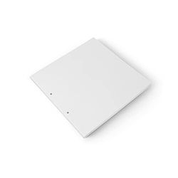 Refill Paper for Albums: 230x245 mm, White 12 Sheets