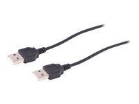 Uniformatic 5 m USB A 2.0 m/m USB-kabel - USB-kabel (5 m, USB A, 2.0, stekker/stekker)