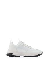 ARMANI EXCHANGE Aspen Sneakers, Scarpe da ginnastica Uomo, Bianco Off White, 39 EU