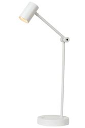 LUCIDE TIPIK, lampada da tavolo ricaricabile, batteria/batteria, LED 3 StepDim - 1 x 3 W 2700 K - bianco