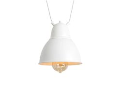 CustomFORM LPAX001COBHANGM1-01 - Lampada a sospensione COBEN HANGMAN 1, in metallo, colore: Bianco