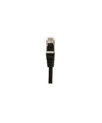 Dexlan 3.28ft Cat6 RJ45 FTP Patch Cable - Black