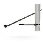 MicroConnect CABLETIE3 Serre-câbles Noir 100 pièce(s) - Serres-câbles (Noir, 20,3 cm, 2,5 mm, 100 pièce(s))