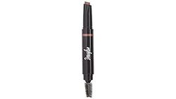 DOUGLAS MAKE-UP EYEBROW STYLO DUAL-TIP NR. 02 DARK BROWN
