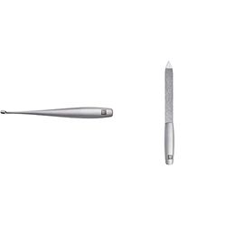 Zwilling 88343-101-0 Twinox Acciaio Inox Coltello Cuticole, 125 mm Taglia & Limetta Twinox per Unghie, Zaffiro, Opacizzata