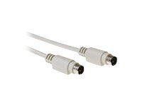 Intronics PS/2 Keyboard/Mouse Cable, Ivory, 10 m 10 m - Cavo PS/2 (Ivory, 10 m