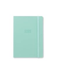 Letts Edge A6 week to view 18 month diary with notes 2023/2024 - duck egg