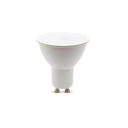 Velamp Lampadina SMD LED, Spot attacco GU10, 230V, 8W/800lm, 3000K, 120°