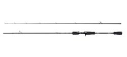 Abu Garcia ORRA Predator Casting Hengel - Precisie vistuig voor vissers, ideaal voor doelsoorten zoals baars, snoek en forel, duurzaam, gevoelig en lichtgewicht prestaties 2.13m 20-70G
