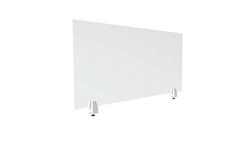 Alba Timy bureau-onderverdeler van plexiglas 100