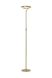 LUCIDE CELESTE - Lampadaire - Ø 28 cm - LED Dim. - 1x21W 2700K - Or Mat/Laiton