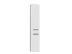 Bathroom cabinet NEL IV 31x30x174 cm matt white