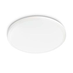 Philips Candeeiro Philips Twirly, candeeiro LED de teto funcional, branco, luz branca quente, 2700 K - 17 W