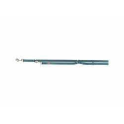 Ramal réglable pour Chien Trixie Premium Bleu - Marque : Trixie - EAN : 4053032671768