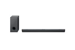 LG Barre de Son 5.1.3 S90QY | 570W | DTS:X | Dolby Atmos | Bluetooth | eARC | Hi-Res Audio | IMAX Enhanced, Dark Steel Silver
