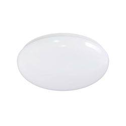Blendend Plafón LED 12W con sensor, luz cálida 3000K, ideal para iluminación eficiente en hogares y oficinas.