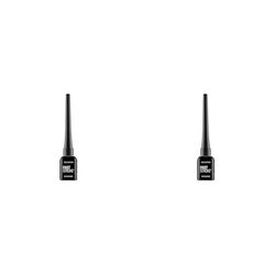 Collection Cosmetics Fast Stroke Eyeliner, Quick Drying Formula, 4ml, Black (Pack of 2)