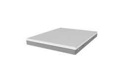 Cecotec Materac Vicoelastyczny i Enfundable Flow Original 120x190. 3 warstwy, Wysokość 25 cm, Wysoka twardość, HRC2+ Profilowany rdzeń piankowy, MorphoAdapt+, Fresh & EasyClean