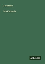 Die Phonetik