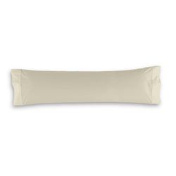 Almohada de algodón kleur piedra - 45 x 155 cm - 100% algodón - 144 hilos gramage: 115