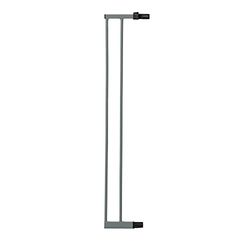 New World Estensione per cancelletto per cani, 15,24 x 99,06 cm, progettata per adattarsi al modello B2939SGY, Nota: ogni ordine è solo per una estensione da 15,62 cm (6”), grigio chiaro