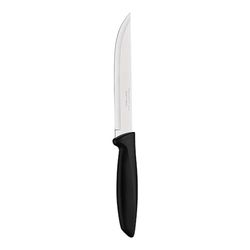 Tramontina - Cuchillo de Cocina - Plenus - Negro - 15 cm - Acero Inoxidable