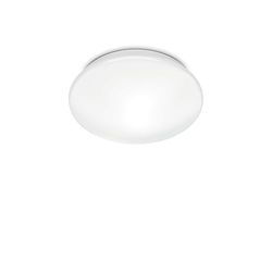 Philips LED Moire, Plafoniera Rotonda, Luce Bianca Fredda, 10W, Bianco