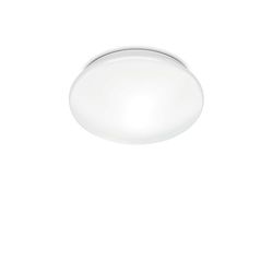 Philips LED Moire, Plafoniera Rotonda, Luce Bianca Fredda, 10W, Bianco