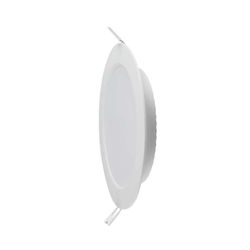 Pannello LED da Incasso Tondo 18W, Bianco Naturale 4500K e Driver