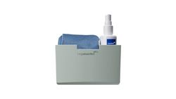Legamaster Porta accessori in vetro verde salvia – Forte magnete al neodimio ideale per aree di lavoro organizzate