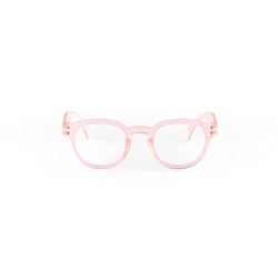 Popme Hombre y Mujer, Lectura con Lentes Anti, Gafas para Presbicia, Filtro Luz Azul antiluz presbiopia, 3 dioptrías, Perla Rosa, Talla única Unisex Adulto
